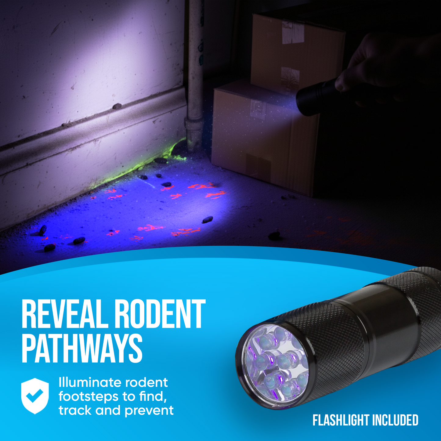 UV Tracking Powder