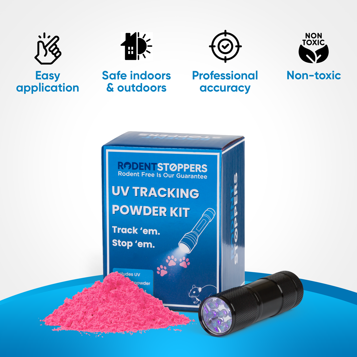UV Tracking Powder
