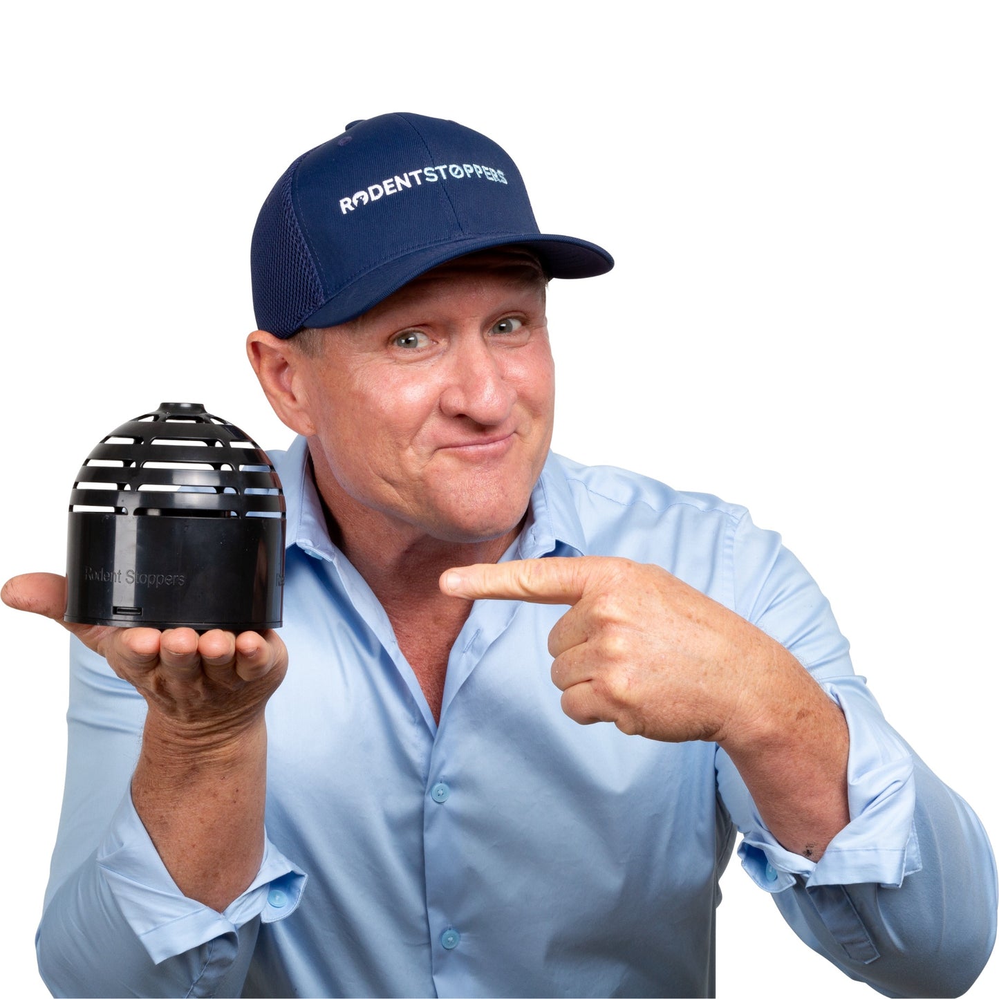 RatCapz Rodent-Proof Roof Vent Cap (Wholesale)