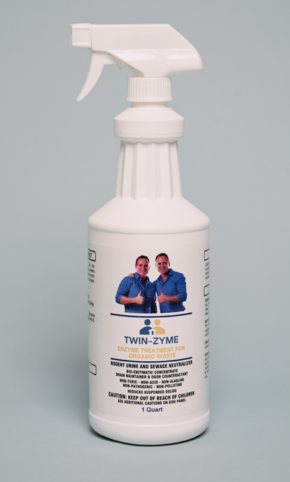 Twinzyme Odor & Urine Removal - Rodent Stoppers