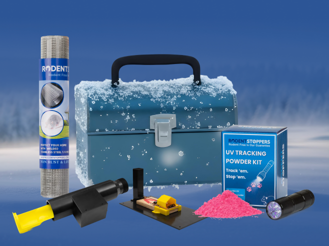 Complete Rodent Elimination System