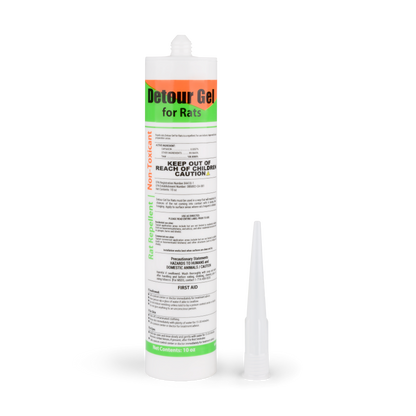 Detour Rodent Repellent Gel – 10 oz | Pro-Grade Rat & Mouse Deterrent