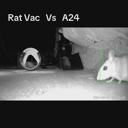 Rat Vac Motion-Sensor Rodent Catching Systems